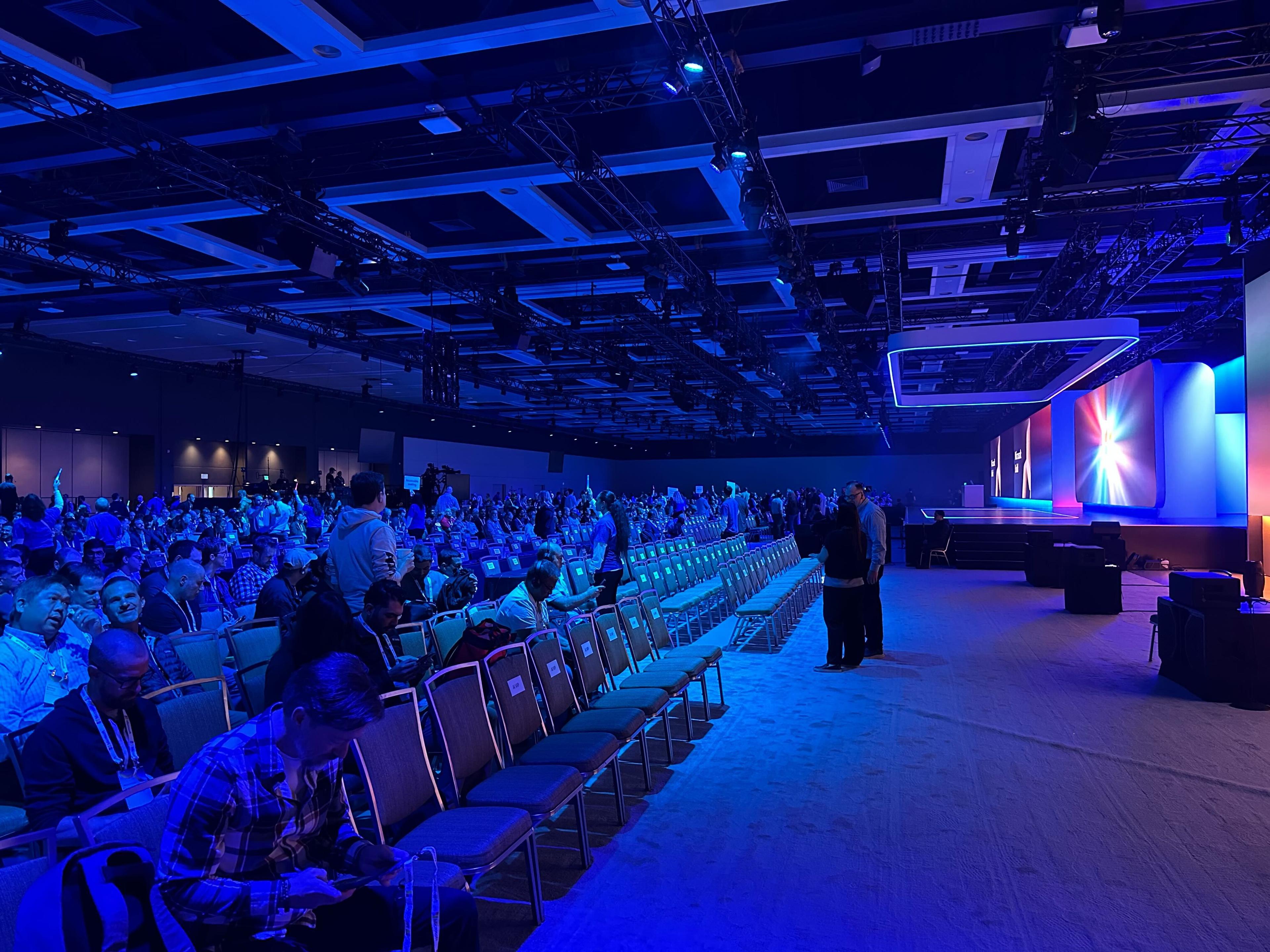 Microsoft Build conference 2025 photo