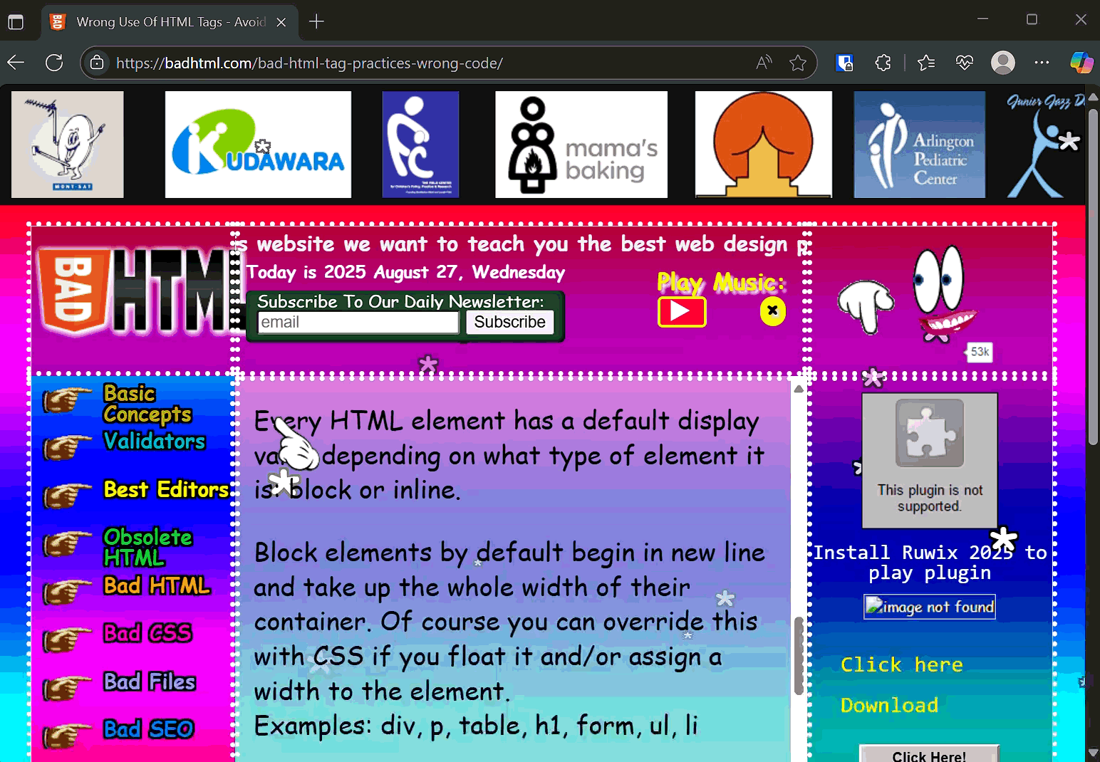Fig. 8: Pasting as plain text with a keyboard shortcut (Windows + Shift + Alt + V).
